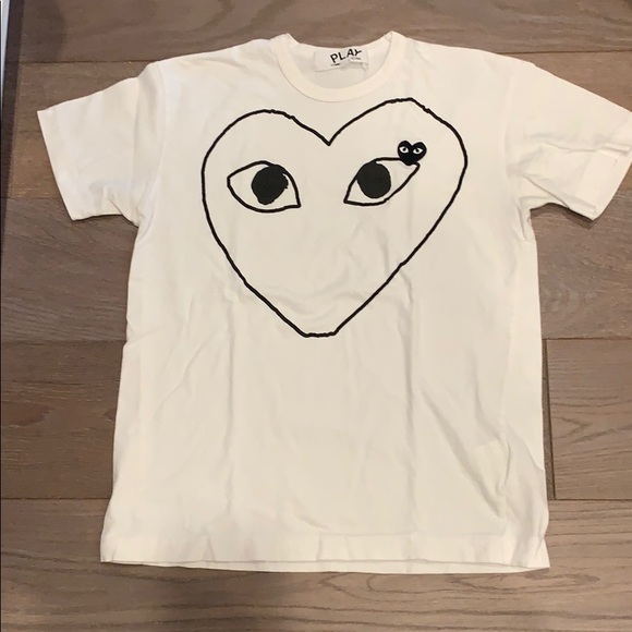 Comme des Garçons Play t-shirt - Picture 1 of 3